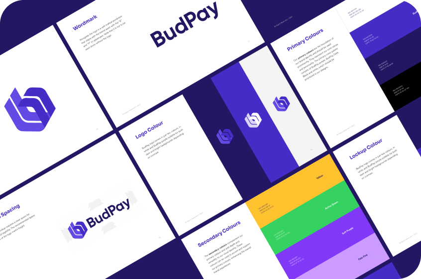 BudPay Brand Guide